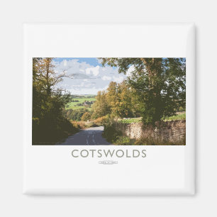Aimant Poster du Chemin de fer Cotswolds