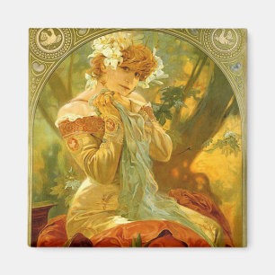 Aimant Poster Lefevre Utile 1904