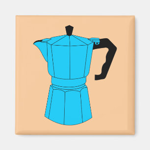 Aimant Pot café Moka Espresso