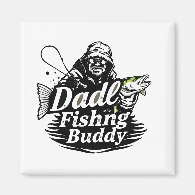 Aimant Pote de pêche (Devant)