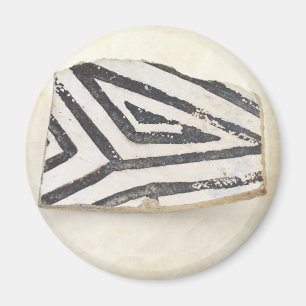 Aimant Poterie antique de Natif américain d'Anasazi de