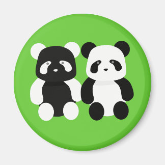 Aimant potes kawaii panda