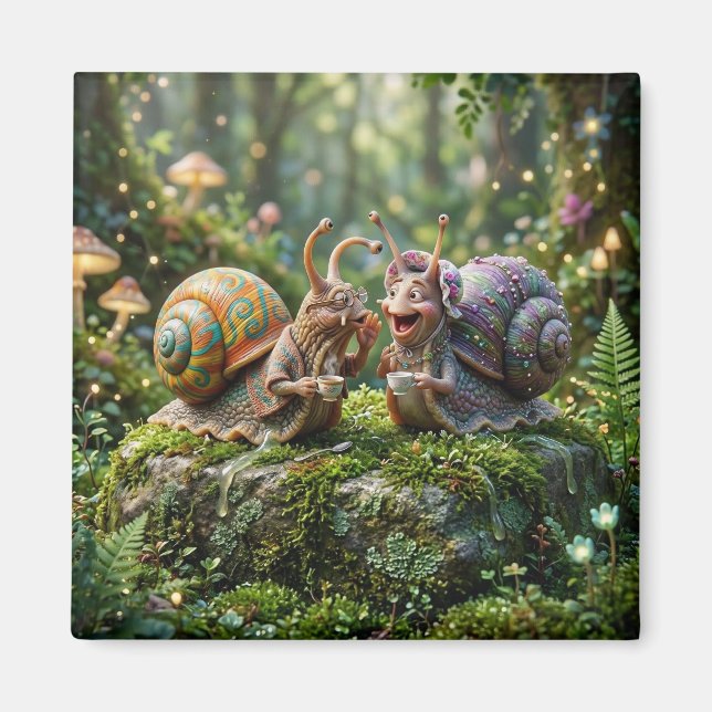 Aimant Potins de Gastropode (Devant)
