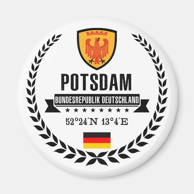 Aimant Potsdam (Devant)