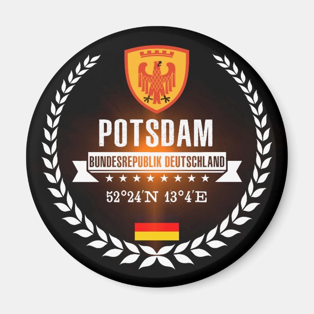 Aimant Potsdam (Devant)