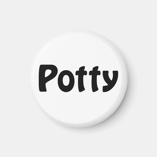 Aimant Potty (Devant)