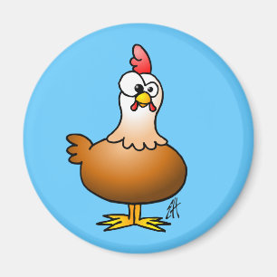 Aimant Poulet gai