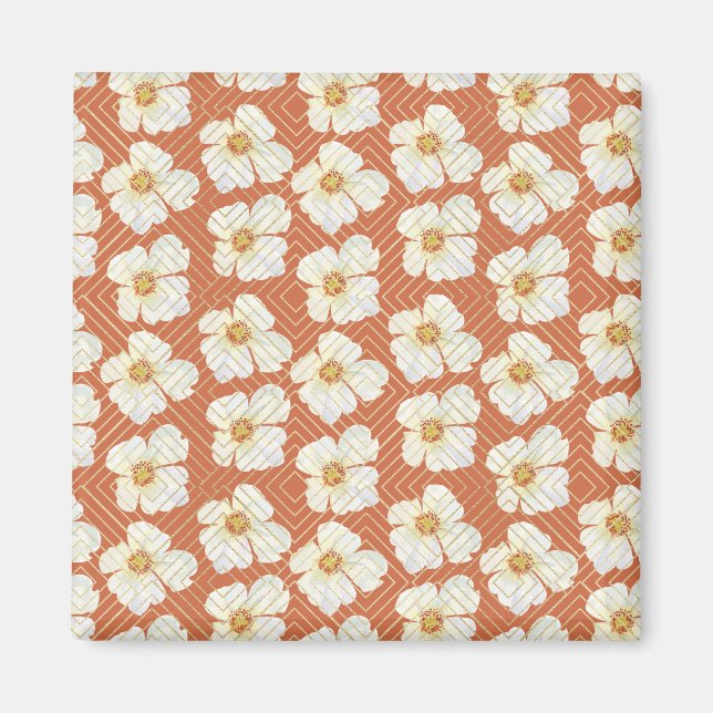 Aimant Poulet orange (Devant)