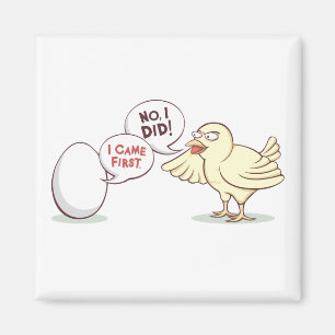 Aimant Poulet ou l'oeuf ?