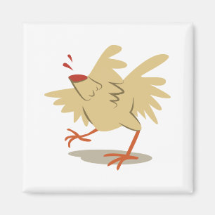 Aimant Poulets sans tête