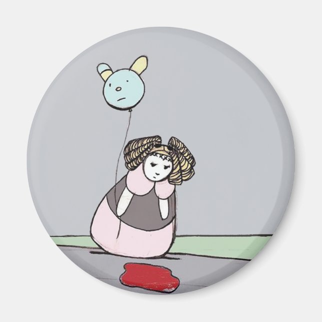 Aimant poupées à la vie : mystery puddle (Devant)