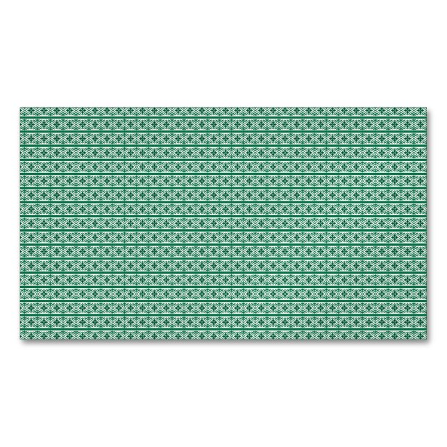 Aimant pour carte de visite (devant)