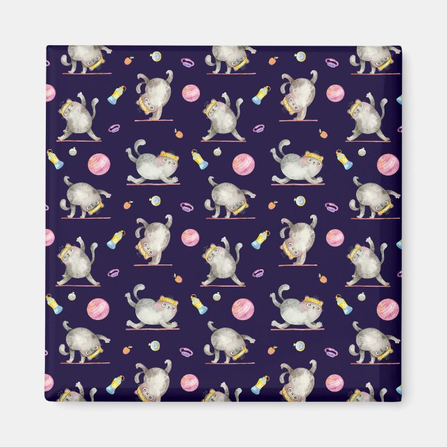 Aimant pour chat (Devant)