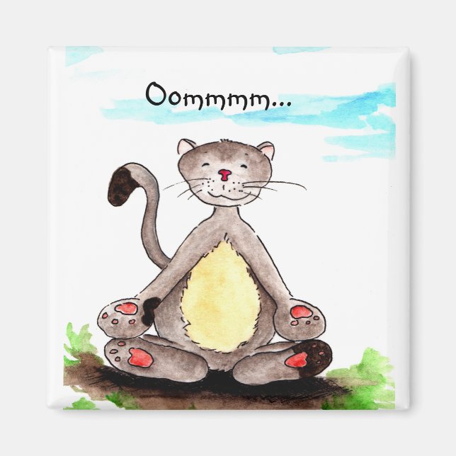 Aimant pour chat (Devant)