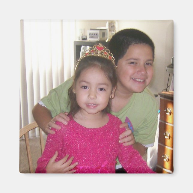 Aimant pour enfants (Devant)