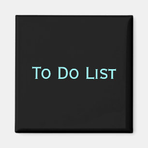 Aimant Pour faire la liste