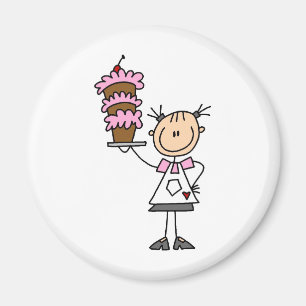 Aimant pour gâteau