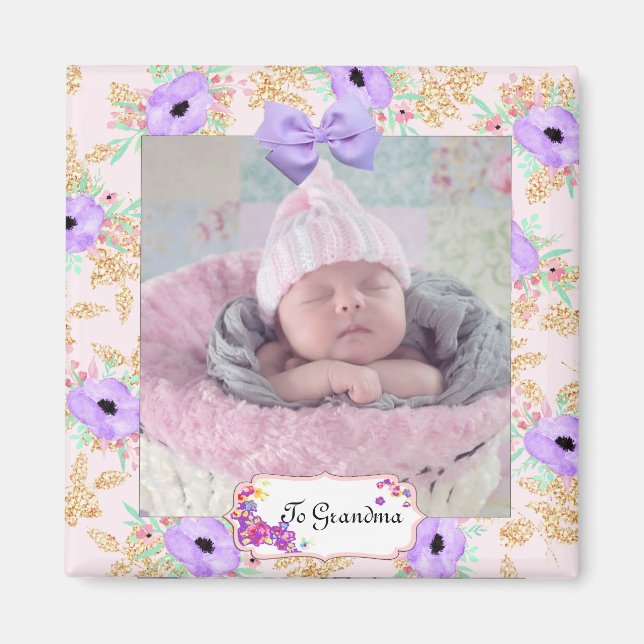 Aimant Pour grand-mère (Devant)