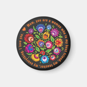 Aimant Pour la composition du folklore polonais mère