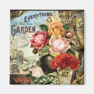 Aimant Pour l'aimant du jardin