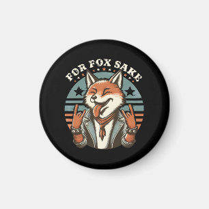 Aimant Pour l'amour du renard