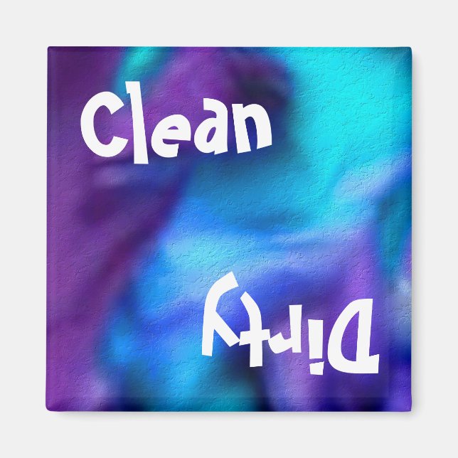 Aimant pour lave-vaisselle (Devant)