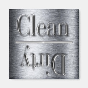 aimant pour lave-vaisselle argent