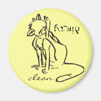 Aimant pour lave-vaisselle Kitty