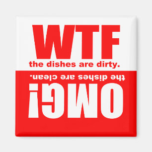 Aimant pour lave-vaisselle propre