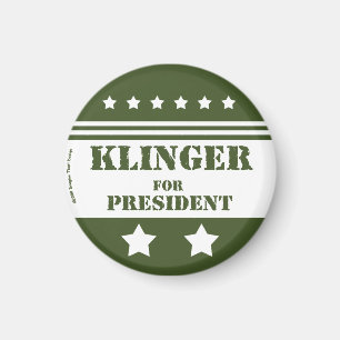 Aimant Pour le président Klinger