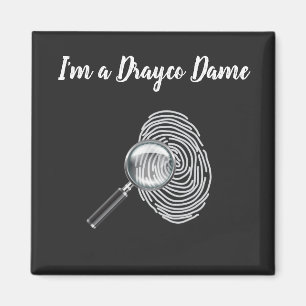 Aimant Pour les fans de la série de mystères Scott Drayco