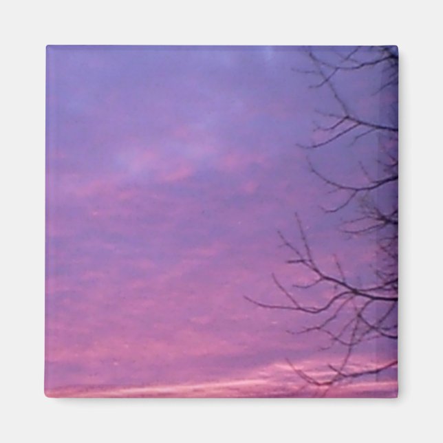 Aimant pour l'événement d'hiver (Devant)