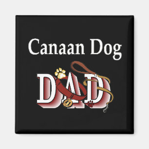 aimant pour papa de chien de Canaan