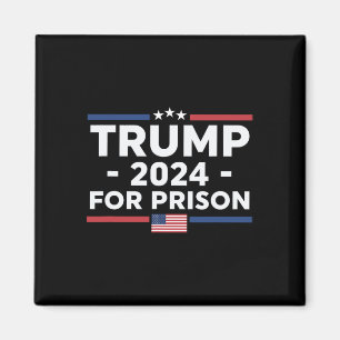 Aimant Pour Prison 2024 drapeau américain Vintage