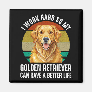 Aimant Pour que mon Golden Retriever ait une meilleure vi