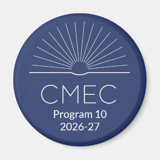 Aimant pour réfrigérateur CMEC - Programme 10