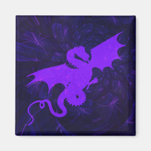 Aimant pour réfrigérateur Dragon Fantastique