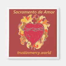 Aimant pour Sacramento de Amor