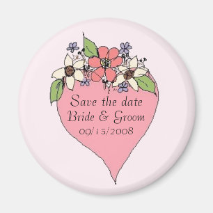 Aimant pour sauvegarde de date