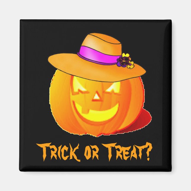 Aimant pour 'Trick or Treat' (Devant)