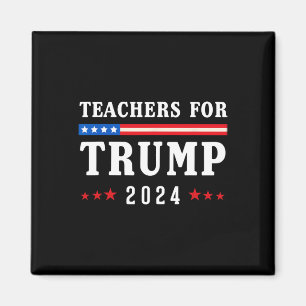 Aimant Pour Trump 2024 : drapeau patriotique américain