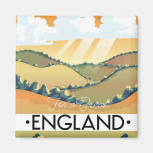 Aimant Pour une pause Angleterre Tableau magnétique effaç