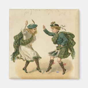 Aimant Pour vieux Lang Syne - de bons Joyeux Noëls