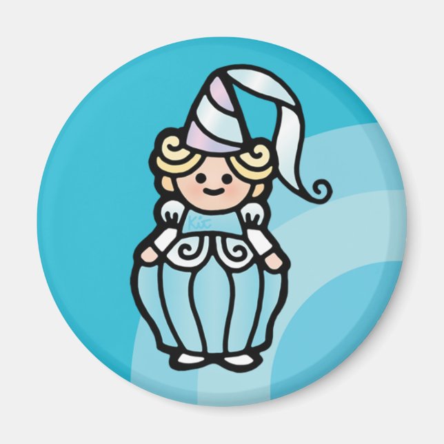 aimant pour votre majesté. (Devant)