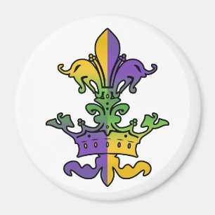 Aimant Pourcentage de mardi gras