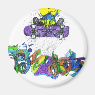 Aimant Pourcentage Ollie