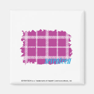 Aimant Pourpre 4 de plaid