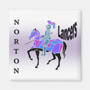 Aimant pourpre de Norton Lancers