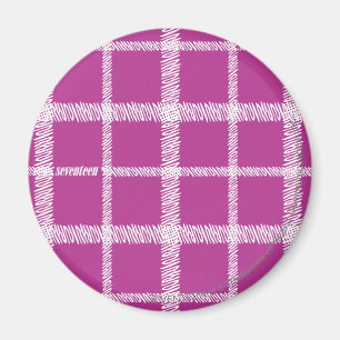 Aimant Pourpre de plaid