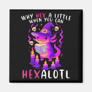 Aimant Pourquoi Hex Un Peu Quand Vous Pouvez Hexalotl Wit